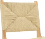 Καρέκλα Arten pakoworld σχοινί-rubberwood σε φυσική απόχρωση 60x55x85εκ - Image 6