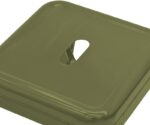 Σκαμπό Utopia pakoworld μέταλλο σε λαδί απόχρωση 30x30x45εκ - Image 4