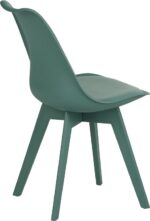 Καρέκλα Gaston I pakoworld PP-PU σε μέντα απόχρωση 48.5x53.5x81.5εκ - Image 3