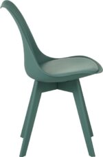 Καρέκλα Gaston I pakoworld PP-PU σε μέντα απόχρωση 48.5x53.5x81.5εκ - Image 4
