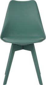 Καρέκλα Gaston I pakoworld PP-PU σε μέντα απόχρωση 48.5x53.5x81.5εκ - Image 5