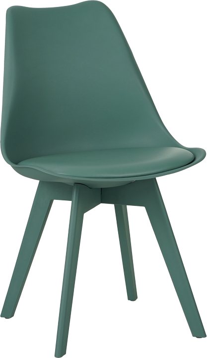 271-000039 Καρέκλα Gaston I pakoworld PP-PU σε μέντα απόχρωση 48.5x53.5x81.5εκ - Image 1
