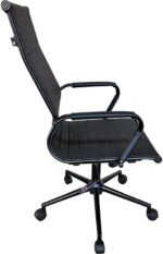 Καρέκλα γραφείου διευθυντή Valter pakoworld pu μαύρο 55.5x58x108εκ - Image 3