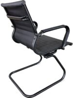 Καρέκλα γραφείου επισκέπτη Valter pakoworld pu μαύρο 55.5x48x88εκ - Image 2