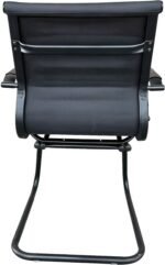 Καρέκλα γραφείου επισκέπτη Valter pakoworld pu μαύρο 55.5x48x88εκ - Image 5
