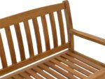 Παγκάκι διθέσιο Jerdu pakoworld ξύλο ακακίας φυσικό 120x61x87εκ - Image 4