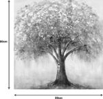 Πίνακας σε καμβά Nator I 3D Inart 80x3x80εκ - Image 2