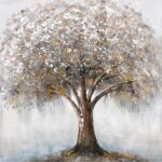 Πίνακας σε καμβά Nator I 3D Inart 80x3x80εκ