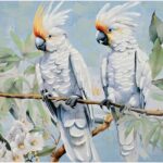 Πίνακας σε καμβά Parote Ι Inart 100x3x70εκ