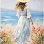 Πίνακας σε καμβά Avra Inart 60x3x90εκ
