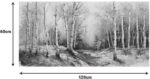 Πίνακας σε καμβά Fortree Inart 120x3x60εκ - Image 2