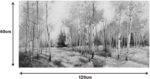 Πίνακας σε καμβά Fortree Ι Inart 120x3x60εκ - Image 2
