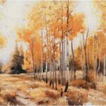 Πίνακας σε καμβά Fortree Ι Inart 120x3x60εκ