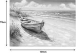 Πίνακας σε καμβά Boato Inart 100x3x70εκ - Image 2