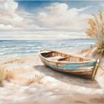 Πίνακας σε καμβά Boato Ι Inart 100x3x70εκ