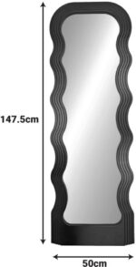 Καθρέπτης Spejo pakoworld λευκό PP 50x2.8x147.5εκ - Image 2