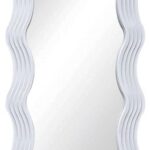 Καθρέπτης Spejo pakoworld λευκό PP 50x2.8x147.5εκ