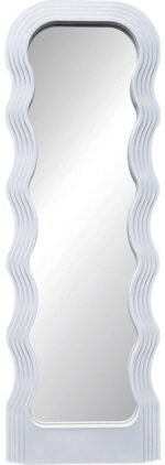 Καθρέπτης Spejo pakoworld λευκό PP 50x2.8x147.5εκ