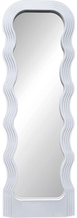 298-000042 Καθρέπτης Spejo pakoworld λευκό PP 50x2.8x147.5εκ - Image 1