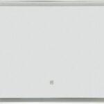 Καθρέπτης Led Quadrou pakoworld pp-αλουμίνιο 60x3x50εκ