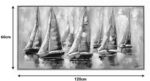 Πίνακας σε καμβά Yelkan Inart με πλαίσιο 120x3.5x60εκ - Image 2