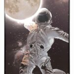 Πίνακας σε καμβά Mallo 3D Inart με πλαίσιο 70x3.5x100εκ