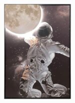 Πίνακας σε καμβά Mallo 3D Inart με πλαίσιο 70x3.5x100εκ