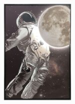 Πίνακας σε καμβά Mallo Ι 3D Inart με πλαίσιο 70x3.5x100εκ