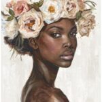 Πίνακας σε καμβά Fleri Inart 70x3.5x100εκ