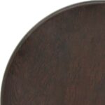 Επιφάνεια τραπεζιού Bello pakoworld τ.Werzalit wenge Φ60εκ - Image 2