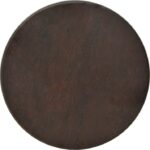 Επιφάνεια τραπεζιού Bello pakoworld τ.Werzalit wenge Φ60εκ