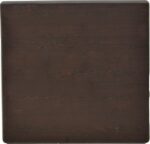 Επιφάνεια τραπεζιού Bello pakoworld τ.Werzalit wenge 70x70εκ