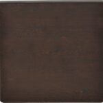 Επιφάνεια τραπεζιού Bello pakoworld τ.Werzalit wenge 70x70εκ