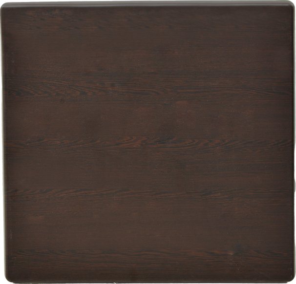 310-000041 Επιφάνεια τραπεζιού Bello pakoworld τ.Werzalit wenge 70x70εκ - Image 1
