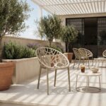 Πολυθρόνα Daren pakoworld pp σε cappuccino απόχρωση 59x60x79,5εκ - Image 2