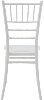 Καρέκλα Tiffany Ι pakoworld pp σε λευκή απόχρωση 38.5x46.5x87εκ - Image 6