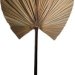 Διακοσμητικό φύλλο Leafen pakoworld φυσικό palm leaf 150 εκ