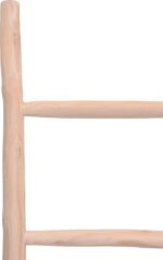 Σκάλα Morjeve pakoworld teak ξύλο σε φυσική απόχρωση 45x6x150εκ - Image 2