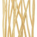 Διακοσμητικό δαπέδου Jati pakoworld teak ξύλο σε φυσική απόχρωση 60x20x190εκ