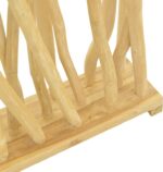 Διακοσμητικό δαπέδου Jati pakoworld teak ξύλο σε φυσική απόχρωση 60x20x190εκ - Image 3