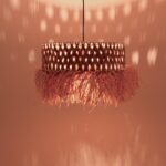Φωτιστικό οροφής Annhele Inart sisal σε φυσικό χρώμα Φ50x35εκ - Image 2
