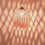Φωτιστικό οροφής Marjione Inart sisal σε φυσικό χρώμα Φ45x55εκ - Image 2
