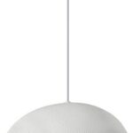 Φωτιστικό οροφής led Zulcere pakoworld λευκό ps 30x18εκ