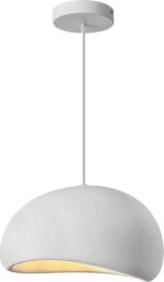 Φωτιστικό οροφής led Zulcere pakoworld λευκό ps 30x18εκ