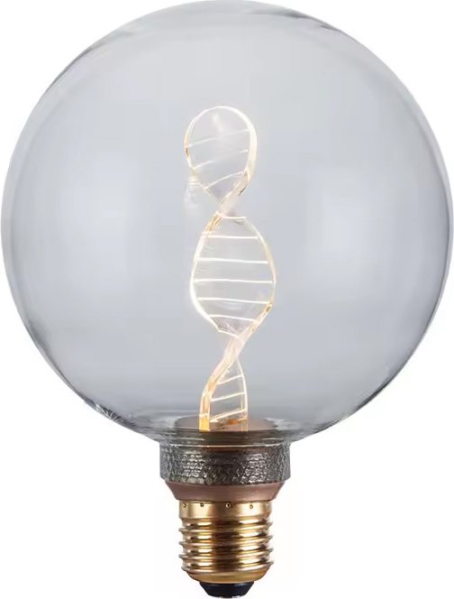 342-000066 Λαμπτήρας LED RN-DNA G125 Bulb pakoworld 3.5W E27 220-240V clear - Image 1