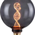 Λαμπτήρας LED RN-DNA G125 Bulb pakoworld 3.5W E27 220-240V smoke γκρι