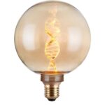 Λαμπτήρας LED RN-DNA G125 Bulb pakoworld 3.5W E27 220-240V amber