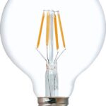 Λαμπτήρας LED G80 Bulb pakoworld 4W E27 2700K 200-220V clear