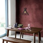 Φωτιστικό οροφής Candle I pakoworld E27 μέταλλο μαύρο Φ25x30εκ - Image 2
