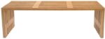 Παγκάκι Zen pakoworld teak ξύλο σε φυσική απόχρωση 140x35x48εκ - Image 2